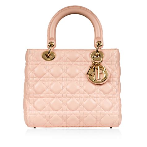 blush pink lady dior